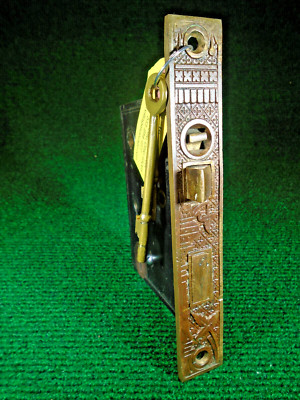 LOCKWOOD 'BROKEN LEAF' DOUBLE KEY 6 3/4