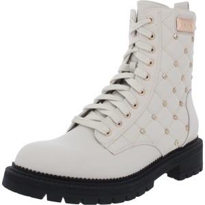 bebe combat boots