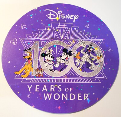 Disney World 100th Anniversary Mickey & Minnie 100 Years of Wonder