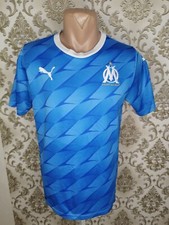 Olympique Marseille football jersey 2019-20 away shirt Puma size S
