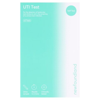 Newfoundland Urinary Tract Infection Test Kit – 3x Test Strips | eBay UK