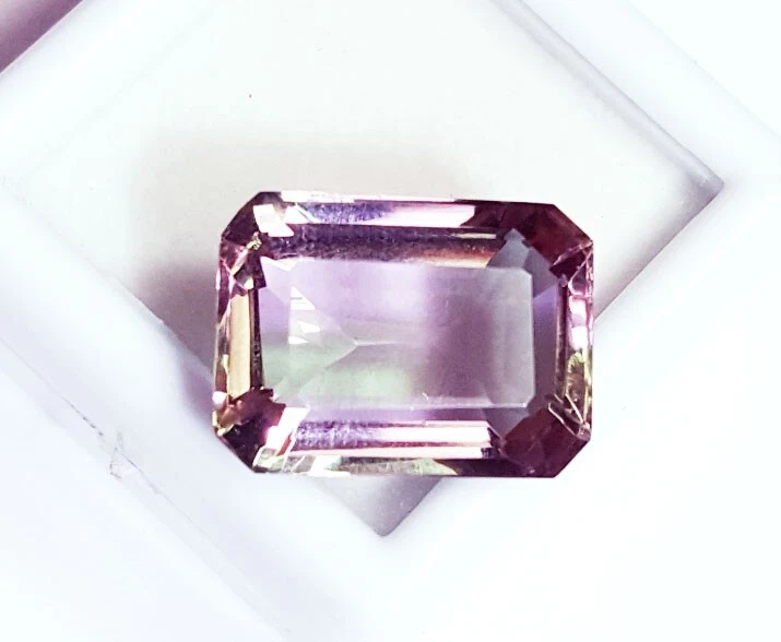 Brazilian Color changing Quartz 10.95 Ct Certified Loose Gemstone With Free Gift - Image 2 of 4