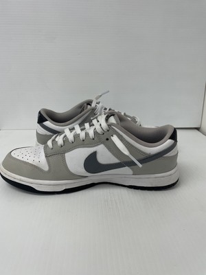 Nike Dunk Low Spray Paint Swoosh Size 9.5