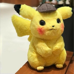 Details About Movie Pokemon Detective Pikachu Soft Plush Stuffed Doll 11 Kids Present
