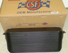 CSF high performance black intercooler upgrade for BMW N54 2004-13 335Xi 335i