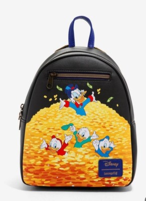 Loungefly DISNEY Ducktales Scrooge,Huey,Dewey and Louie 