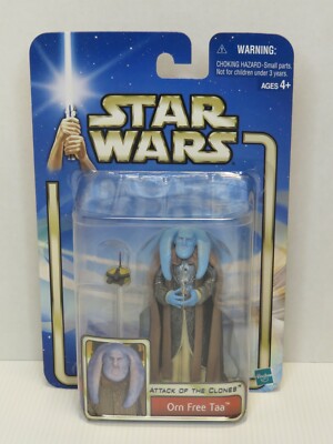 STAR WARS ATTACK OF THE CLONES ACTIONFIGUR - ORN FREE TAA 