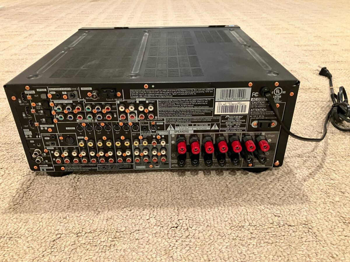 Pioneer Audio/Video Multi-Channel Receiver VSX-90TXV Elite | eBay