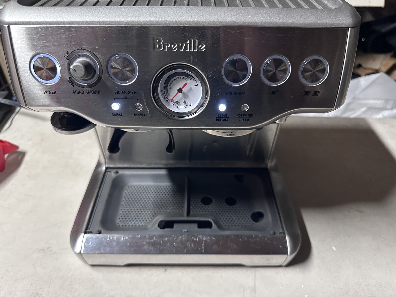 Breville BES870XL Barista Express Espresso Coffee Machine Parts/Repair