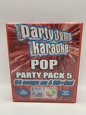Party Tyme Karaoke: Pop Party Pack 5 by Party Tyme Karaoke CD, 2013 