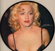 Madonna(7" Vinyl)Shine A Light/On The Ground-Receiver-RRSP 1007-UK-1992-M/M