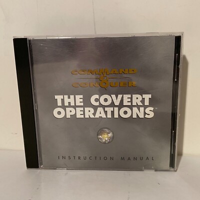 Command & Conquer Covert Operations 1996 CD-ROM PC Game *BUY 2 GET 1 FREE*