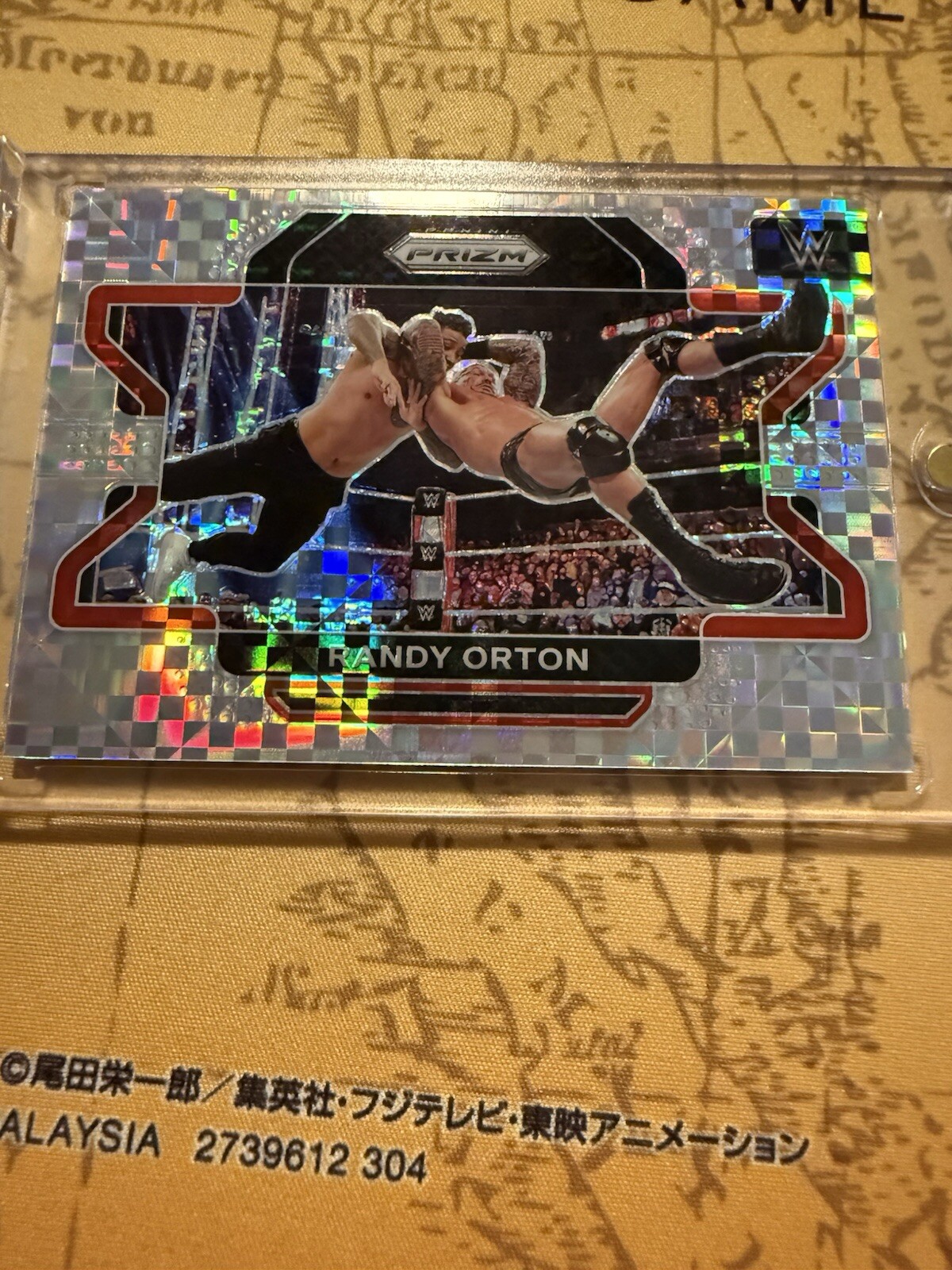 2022 PANINI PRIZM WWE Lucky Envelopes PRIZM RANDY ORTON /8