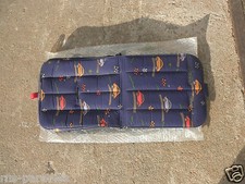 VW SHARAN 7M KINDERSITZ EINSATZ LEDER 7M0883715CD EQU NEU !!!!!!!!!