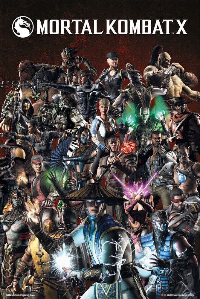 Mortal Kombat X Roster