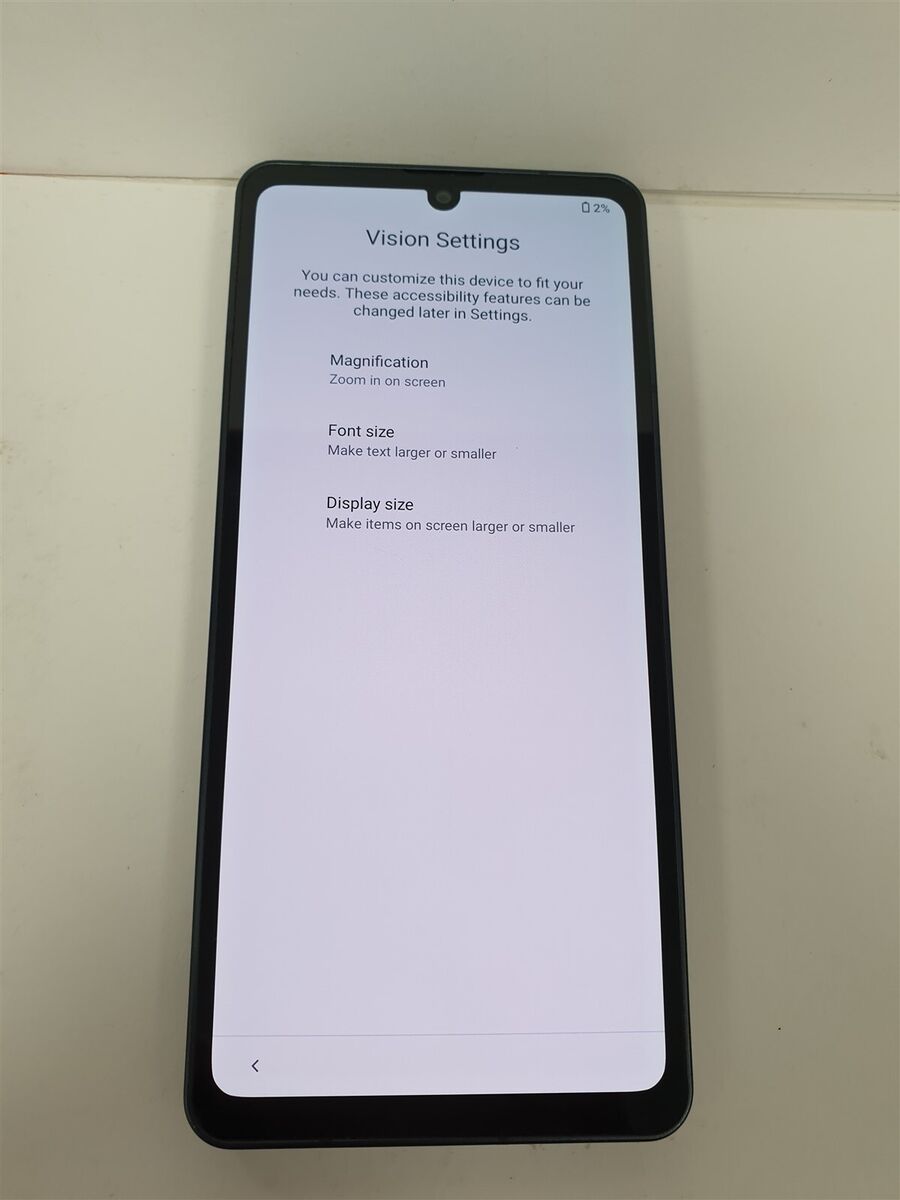 Sharp Aquos Sense 6 128gb Black SHG05 (Unlocked) Fully Sharp Aquos Sense 6 128gb Black SHG05 (Unlocked) Fully