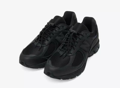 SIZE M10 JJJOUND x New Balance 2002R Leather Gore-Tex Black Storm 