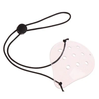 Ventilated Clear Eye Shield Eye Mask Plastic With 9 Holes After Eye Surgery