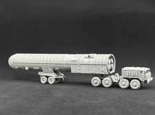 3D printed 1/87 Soviet "ABM-1 Galosh Anti-Ballistic Missile System" model kit