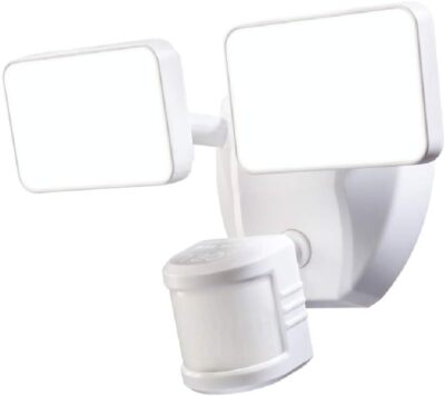 Heath Zenith Hw-9302-WH Motion-Sensing Led Security Light WiFi Connected