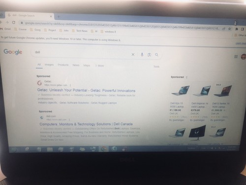 Dell Laptop - 4GB RAM - 450G Hard disk - 1.9GHz - Picture 14 of 17