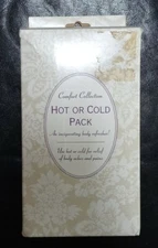Comfort Collection Reusable Hot/Cold Pack  4" x 27" An Invigorating Body Refresh