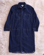 J.CREW DENIM SHIRTDRESS SIZE 6 JUNIPER WASH F5431 $110 