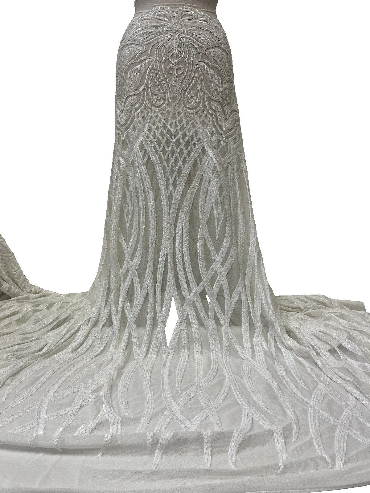 Géneros artesanales geométrico blanco Boda