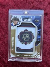 2022-23 Black Diamond Team Logo Jumbos Gold Alternate #2/#5  TL-JK Jordan Kyrou