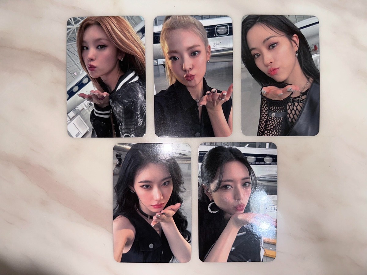 ITZY リュジン　withmuu cheshire ITZY Mini Album Cheshire Withmuu Event Photocard POB