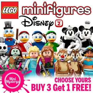 lego minifigures disney series 3
