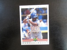 1992 Classic Best # 161 Robert Perez Autograph Signed Card Knoxville Blue Jays