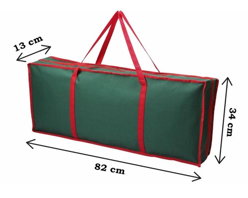 Weihnachten Weihnachten Verpackung Papier Aufbewahrungstasche Geschenkverpackung Dekoration ordentlich Organizer - Bild 4 von 4