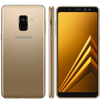 Samsung Galaxy A8 2018 A530F 32GB Phone Unlocked Fingerprint Dual