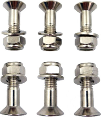 Ktm Sx 50 Apico Rear Sprocket Bolt &amp; Nut Kit For KTM SX, XC, EXC 85-530cc Dirt Bikes - Set Of 6 Ktm Sprocket Bolts