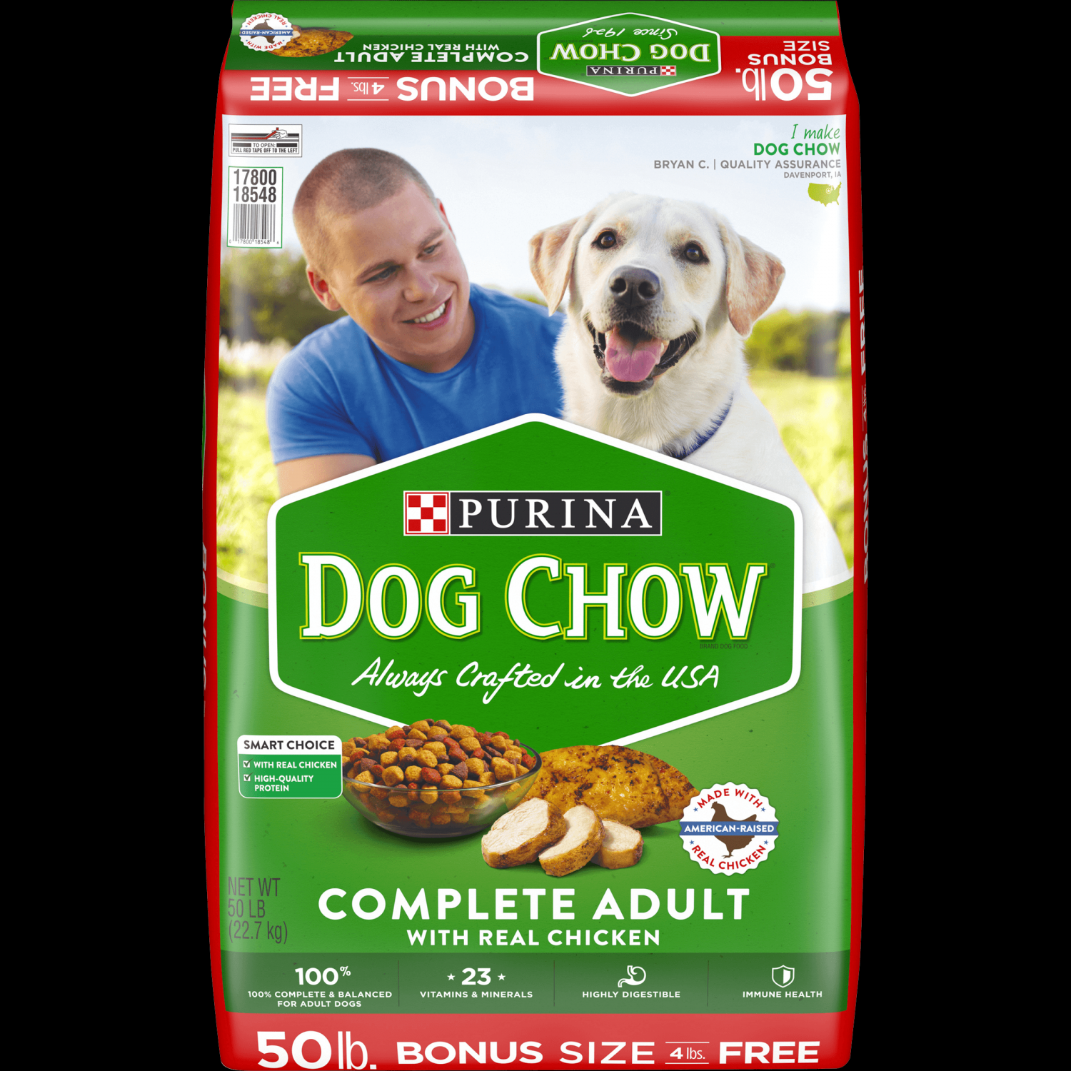 dog food 50 lb bag prices