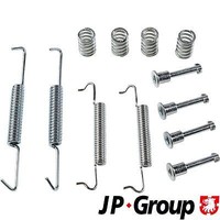 JP Group 4163953310 ZubehöRsatz, Feststellbremsbacken FüR CitroËN Fiat