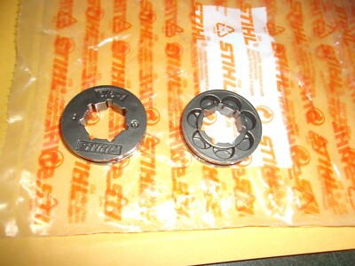 2 Pack Stihl OEM Rim Sprocket (2) 3/8'' 7T 0000-642-1231 ''17mm'' #GM-C3D3