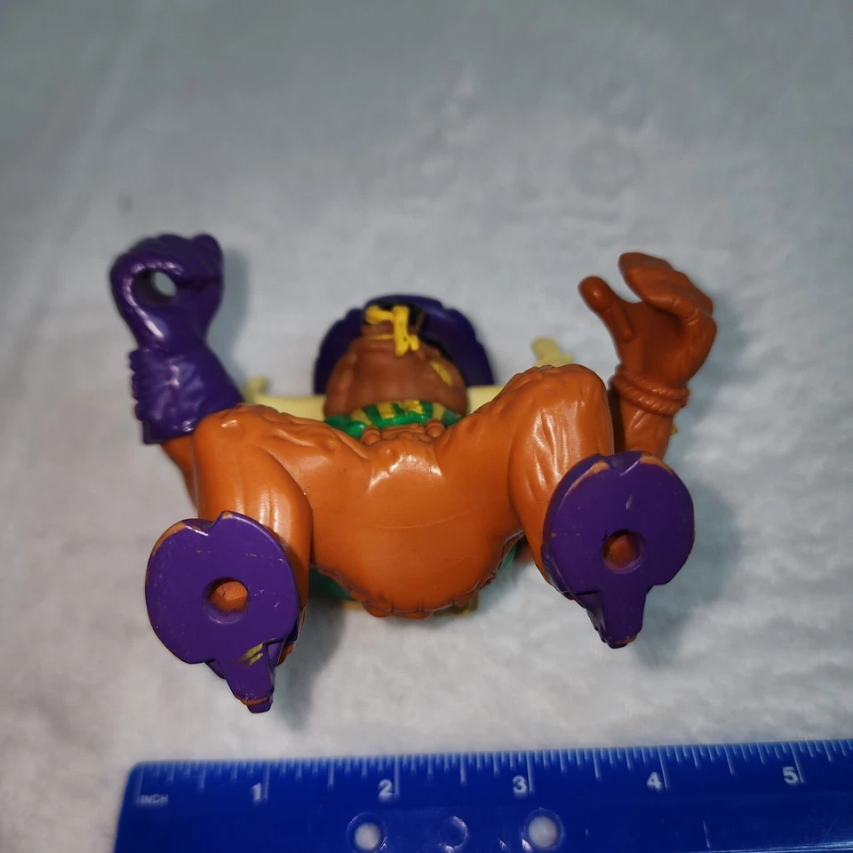 Sheriff Terrorbull Vintage 1991 Hasbro Wild West Cowboys of Moo 4" Action Figure - Изображение 3 из 4