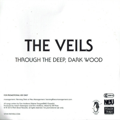 (4) Veils - Through The Deep, Dark Wood CD promo