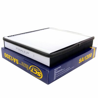 SCT Innenraumfilter Luftfilter SA1200 Pollen Ford S-Max Mondeo Galaxy Kuga C-Max