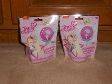 NEW, JOJO SIWA COLOR-TWIST BATH BOMB, COTTON CANDY SCENTED, LOT OF 2