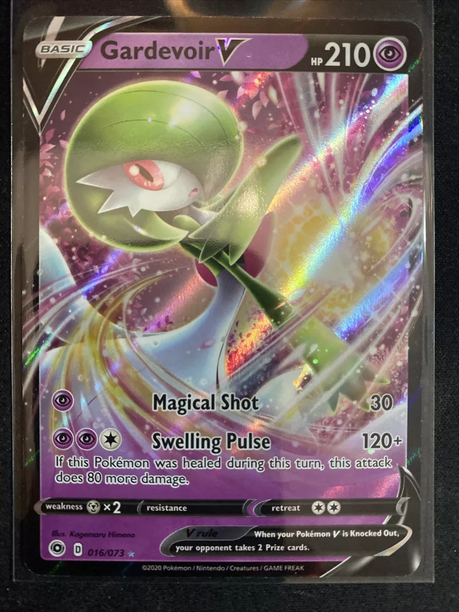 Gardevoir V - 016/073 - Ultra Rare - Pokemon Singles » Champion's Path -  Frost Giant Games