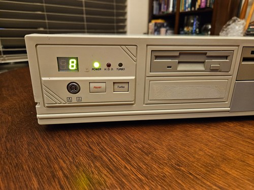 VINTAGE Genesys by PC Systems of AZ Turbo 286 PC Computer Untested Power's On! - Picture 3 of 14