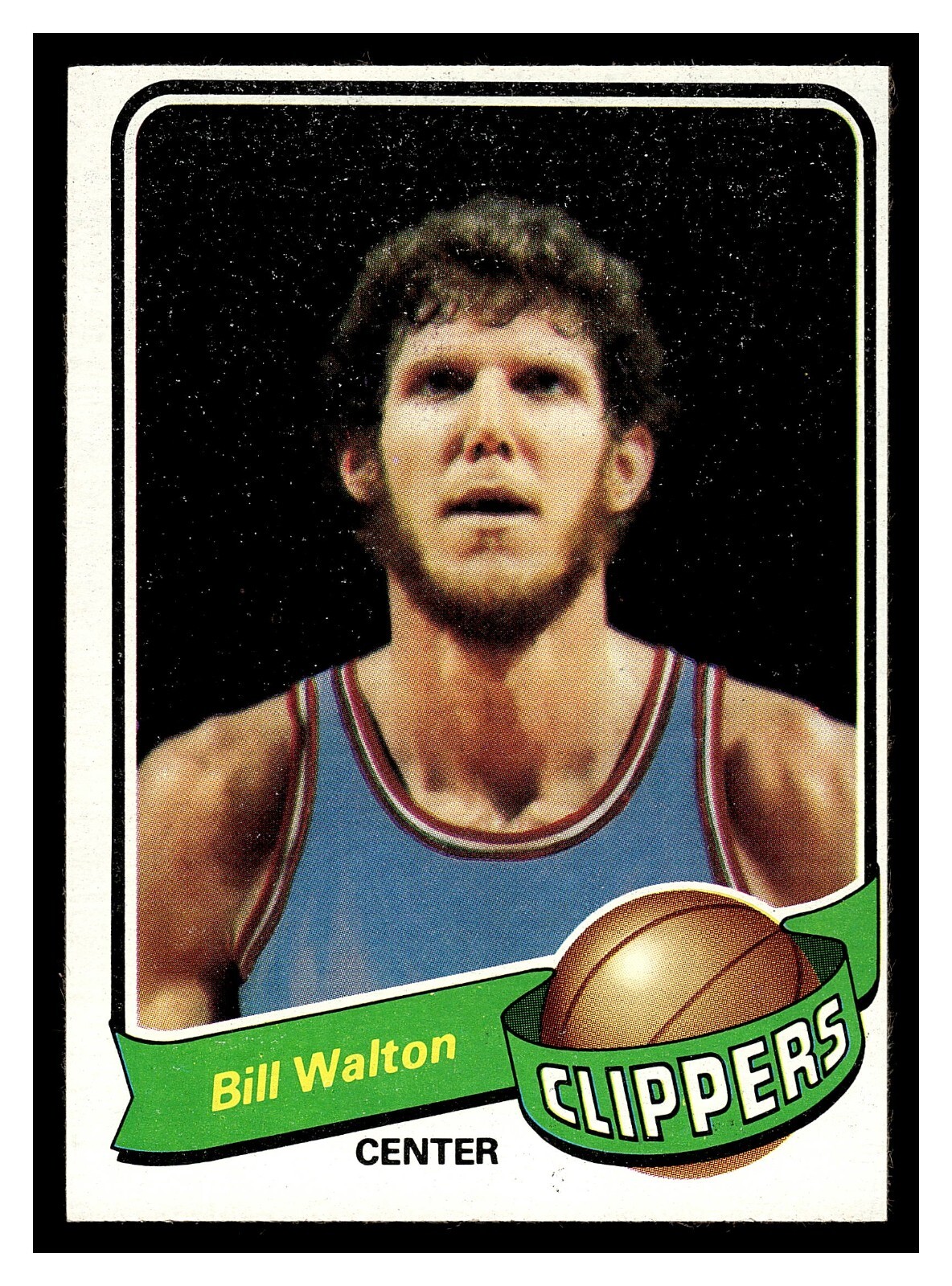1979 TOPPS BASKETBALL BILL WALTON #45 HOF SAN DIEGO CLIPPERS HIGHER GRADE
