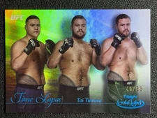 2024 Topps Gold Label UFC Tai Tuivasa Time Lapse Insert #TL-10 Blue 41 /99