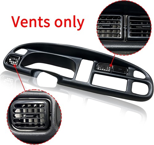 Dashboard Replacement W/Vents Compatible with 1998-2002 Dodge Ram Pickup - Picture 6 of 6