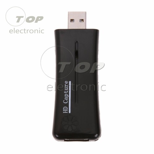 Mini Portable HD USB 2.0 Port HDMI Monitor Video Capture Card for Computer Innov - Picture 7 of 12