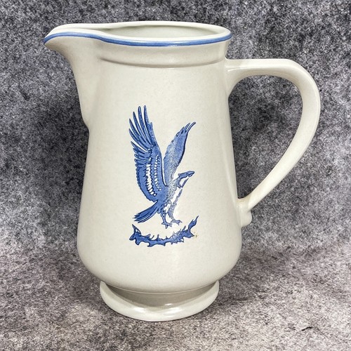 Seltener individueller Pfaltzgraff Krug für Phoenix Dye Works Vintage 1982 mit Adler Logo - Bild 9 von 14