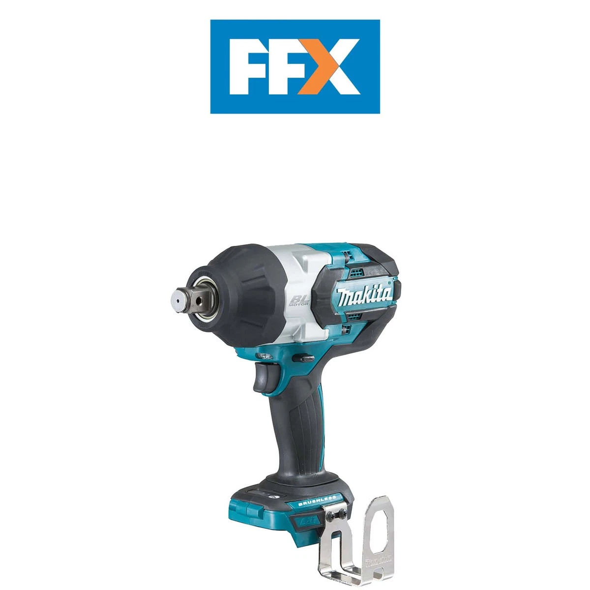 Makita DTW1001Z 18V LXT BL 3 4In Impact Wrench Bare Unit Brushless Motor